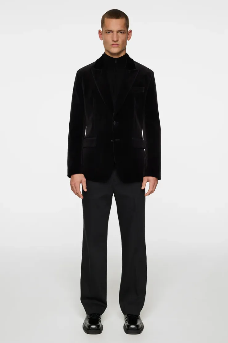 Lenny S Velvet Blazer-J.Lindeberg Clearance