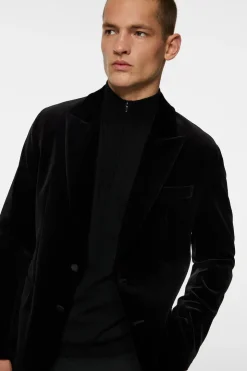 Lenny S Velvet Blazer-J.Lindeberg Clearance