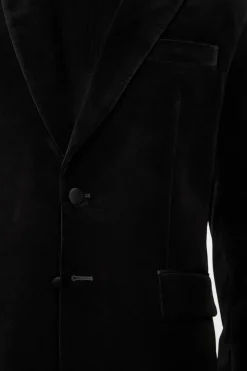 Lenny S Velvet Blazer-J.Lindeberg Clearance