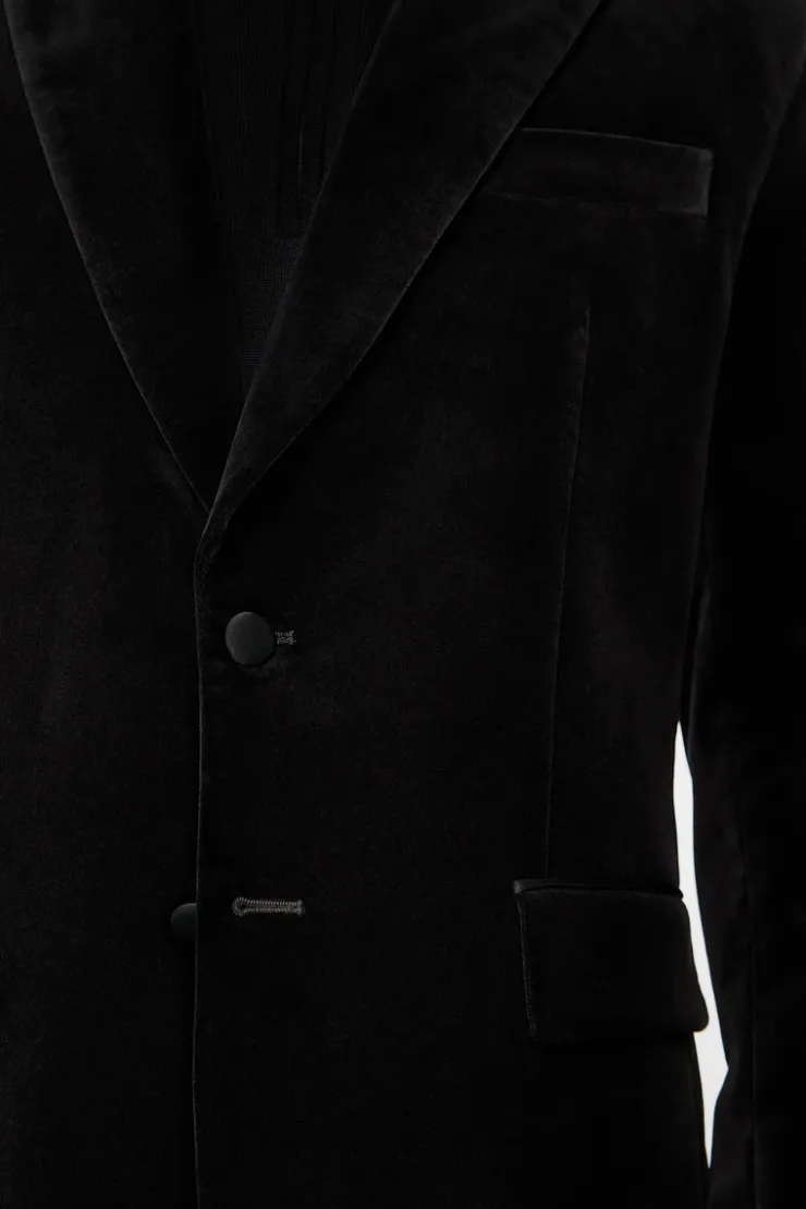 Lenny S Velvet Blazer-J.Lindeberg Clearance