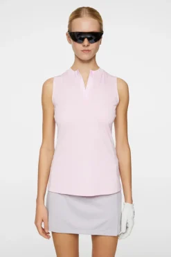 Leya Sleeveless Top-J.Lindeberg Fashion