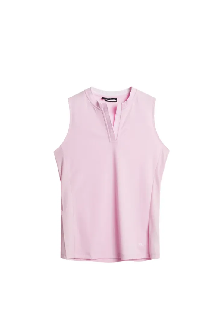Leya Sleeveless Top-J.Lindeberg Fashion