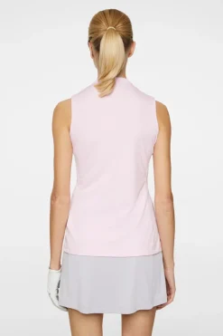 Leya Sleeveless Top-J.Lindeberg Fashion