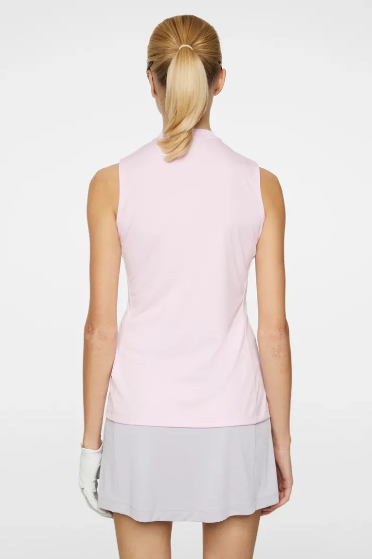 Leya Sleeveless Top-J.Lindeberg Fashion