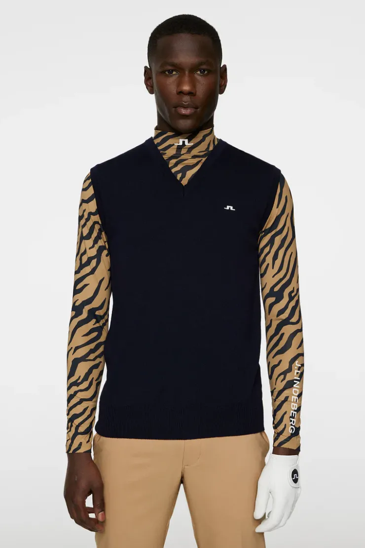 Liam Knitted Vest-J.Lindeberg Shop