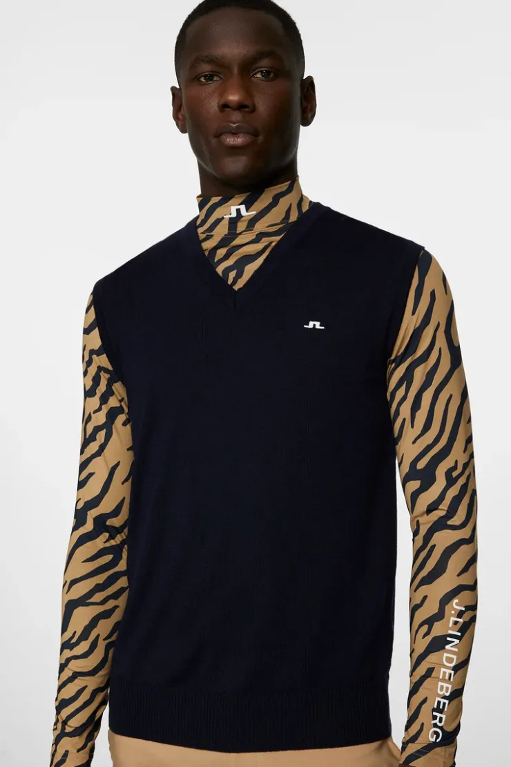 Liam Knitted Vest-J.Lindeberg Shop