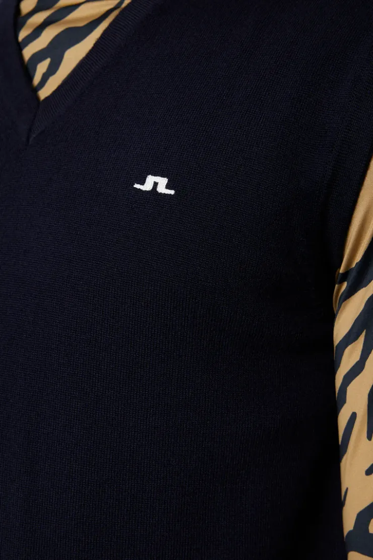 Liam Knitted Vest-J.Lindeberg Shop