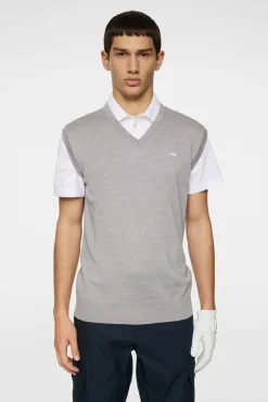 Liam Knitted Vest-J.Lindeberg Best Sale