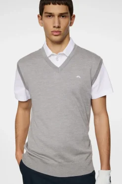 Liam Knitted Vest-J.Lindeberg Best Sale