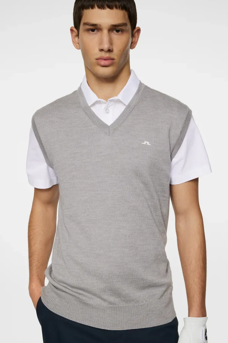 Liam Knitted Vest-J.Lindeberg Best Sale