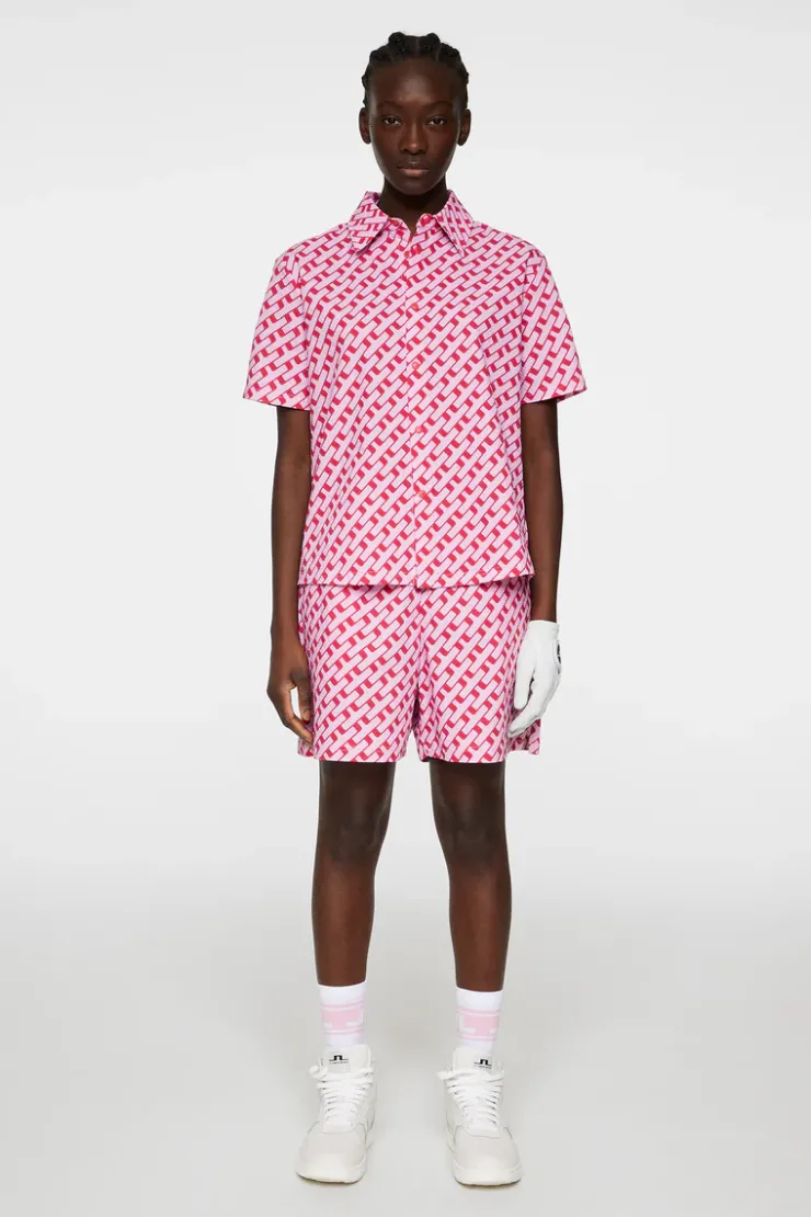 Linda Printed Shirt-J.Lindeberg Sale