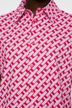 Linda Printed Shirt-J.Lindeberg Sale