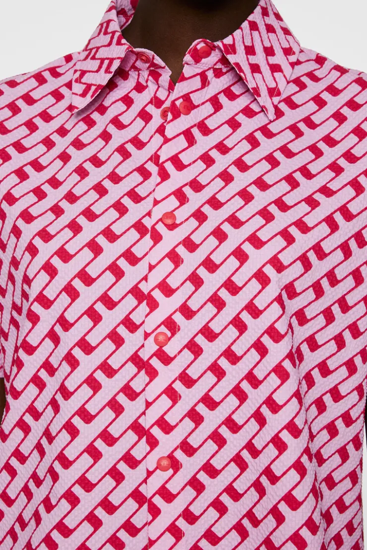 Linda Printed Shirt-J.Lindeberg Sale