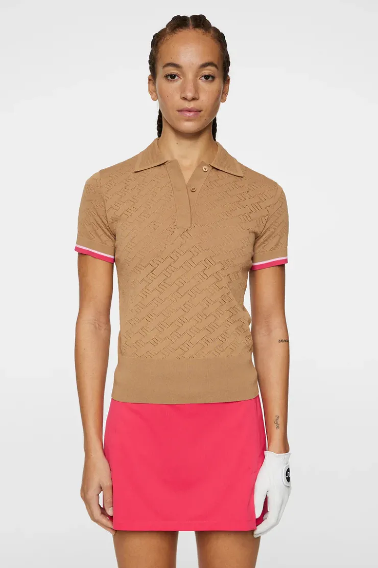 Lomi Knitted Polo Shirt-J.Lindeberg Best