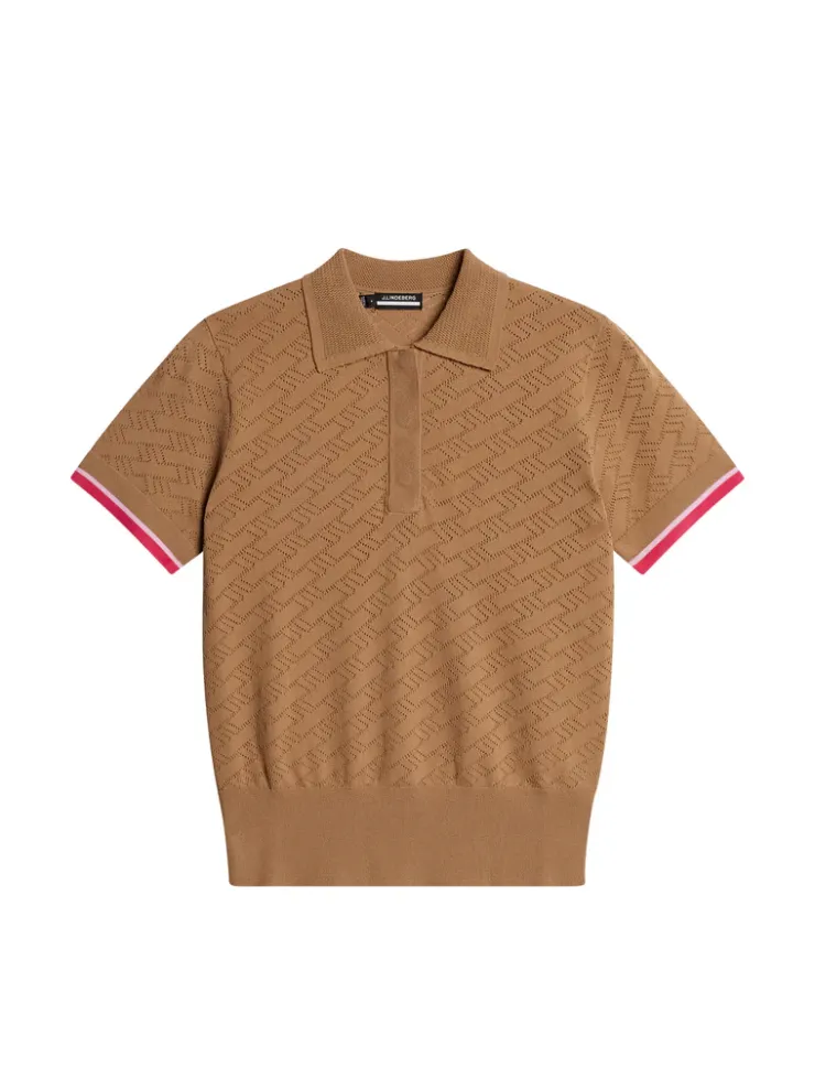 Lomi Knitted Polo Shirt-J.Lindeberg Best
