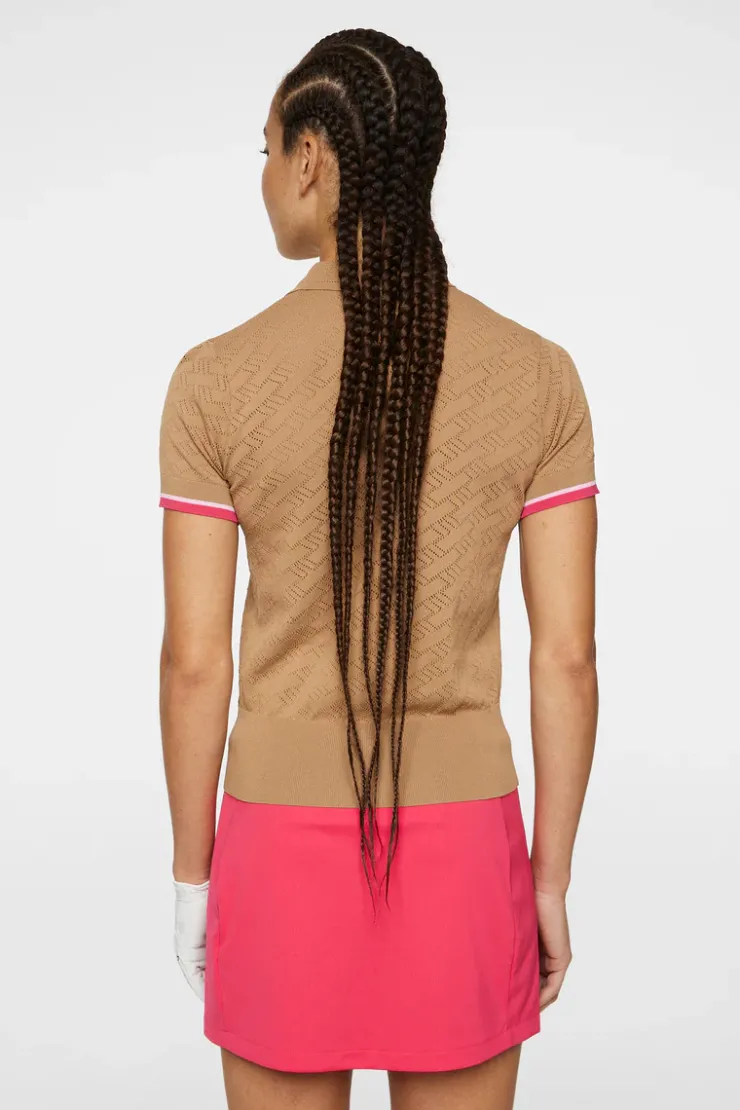 Lomi Knitted Polo Shirt-J.Lindeberg Best