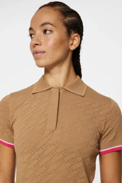 Lomi Knitted Polo Shirt-J.Lindeberg Best