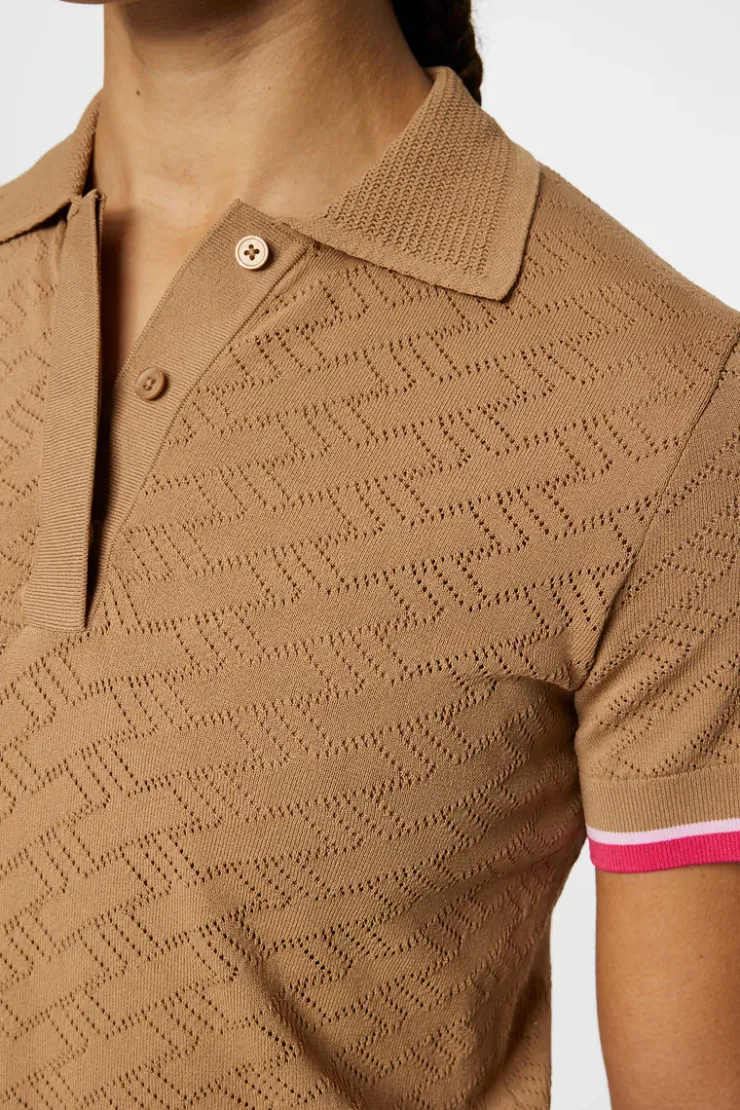 Lomi Knitted Polo Shirt-J.Lindeberg Best