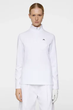 Lorelei Quarter Zip Mid Layer-J.Lindeberg Clearance