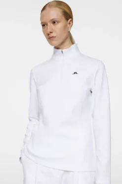 Lorelei Quarter Zip Mid Layer-J.Lindeberg Clearance