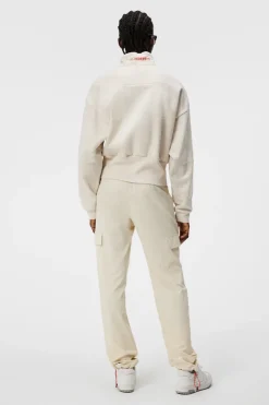 Lucia Zip Mock Neck-J.Lindeberg Hot