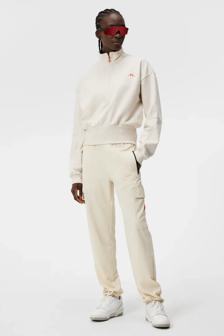 Lucia Zip Mock Neck-J.Lindeberg Hot