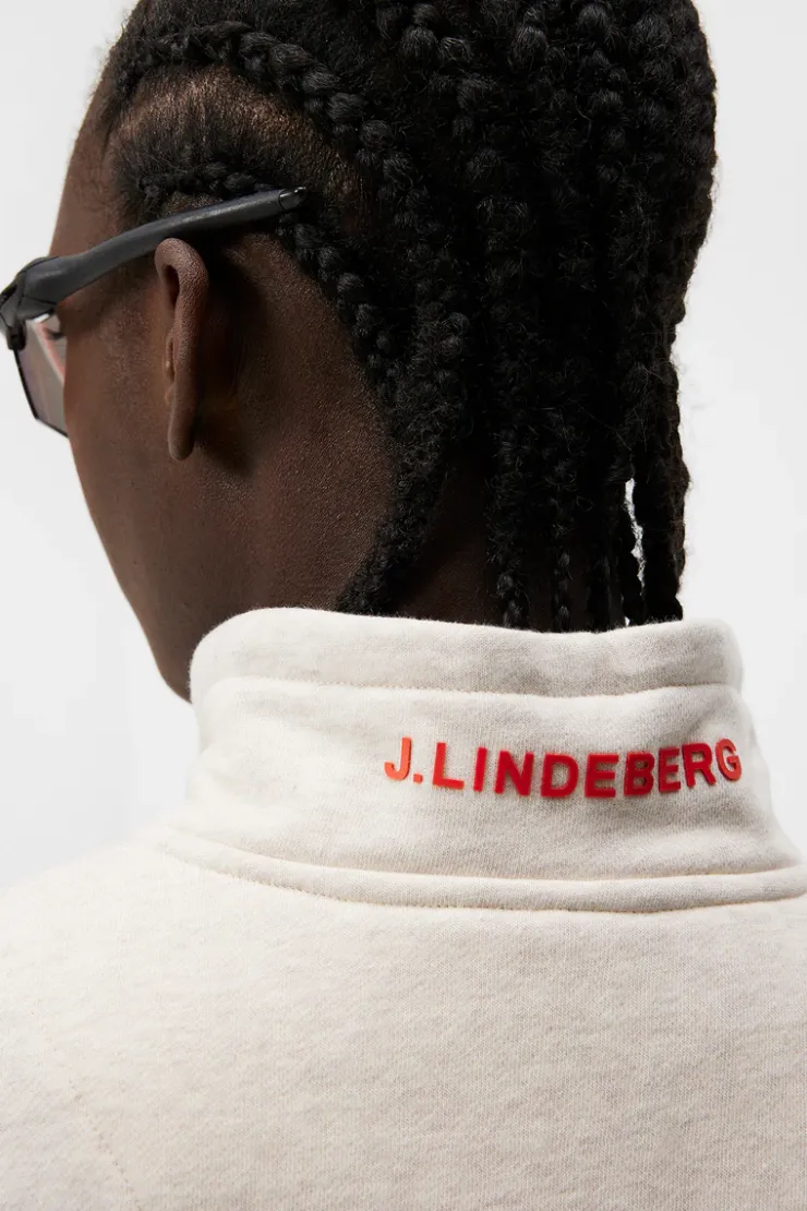 Lucia Zip Mock Neck-J.Lindeberg Hot