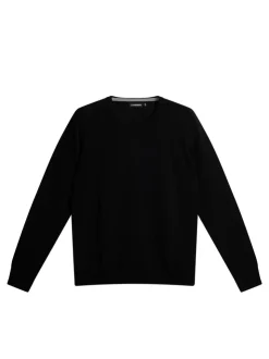 Lyle Merino Crew Neck Sweater-J.Lindeberg Discount