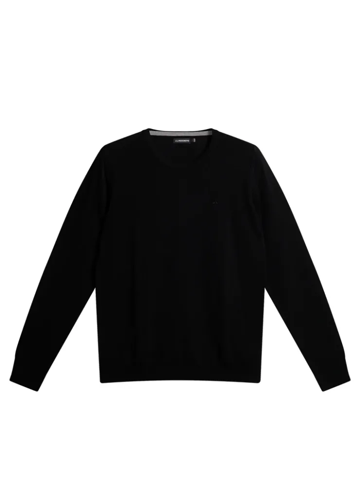 Lyle Merino Crew Neck Sweater-J.Lindeberg Discount