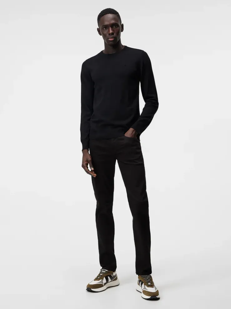 Lyle Merino Crew Neck Sweater-J.Lindeberg Discount