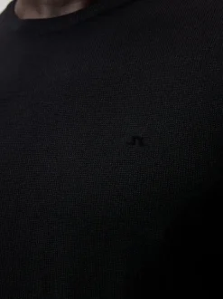 Lyle Merino Crew Neck Sweater-J.Lindeberg Discount