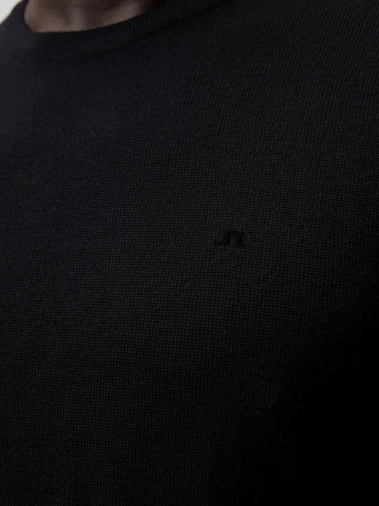 Lyle Merino Crew Neck Sweater-J.Lindeberg Discount