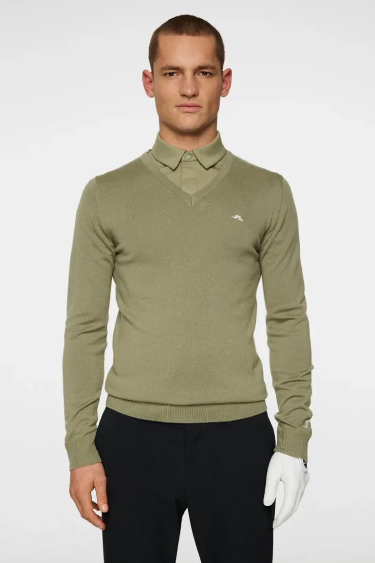Lymann Knitted Sweater-J.Lindeberg Best Sale