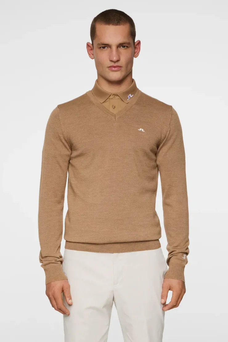 Lymann Knitted Sweater-J.Lindeberg Online