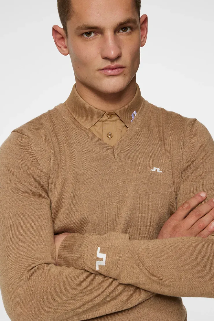 Lymann Knitted Sweater-J.Lindeberg Online
