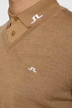 Lymann Knitted Sweater-J.Lindeberg Online