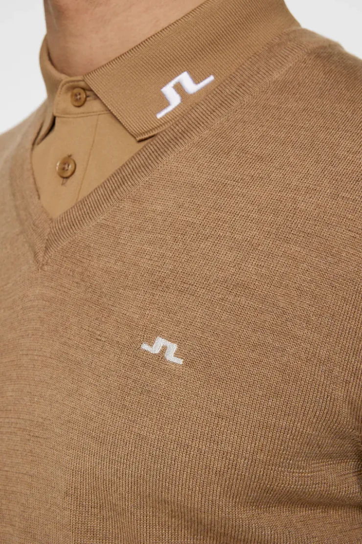 Lymann Knitted Sweater-J.Lindeberg Online