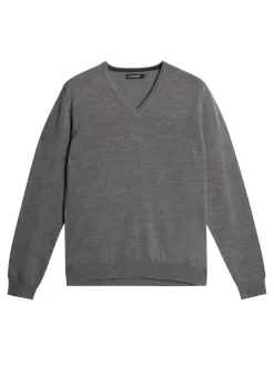 Lymann Merino V-neck Sweater-J.Lindeberg Best
