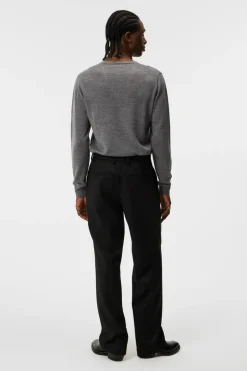 Lymann Merino V-neck Sweater-J.Lindeberg Best