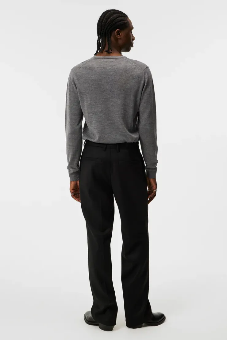 Lymann Merino V-neck Sweater-J.Lindeberg Best