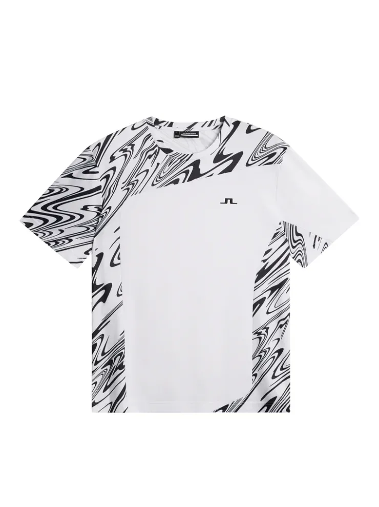 Niccolo T-shirt-J.Lindeberg Flash Sale