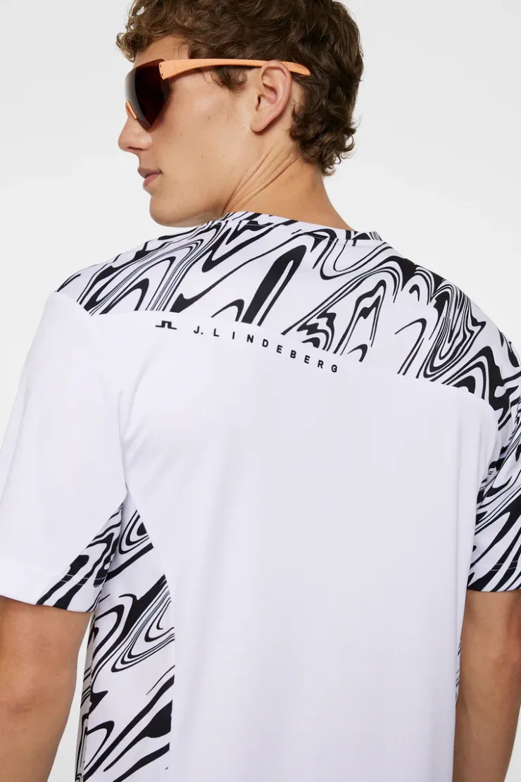 Niccolo T-shirt-J.Lindeberg Flash Sale