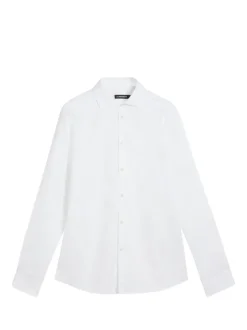 Non-iron Twill Superslim Shirt-J.Lindeberg Flash Sale