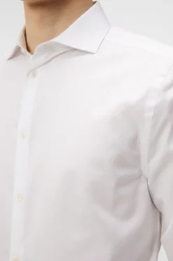 Non-iron Twill Superslim Shirt-J.Lindeberg Flash Sale
