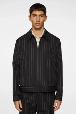 Parke Pin stripe jacket-J.Lindeberg Best