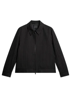 Parke Pin stripe jacket-J.Lindeberg Best