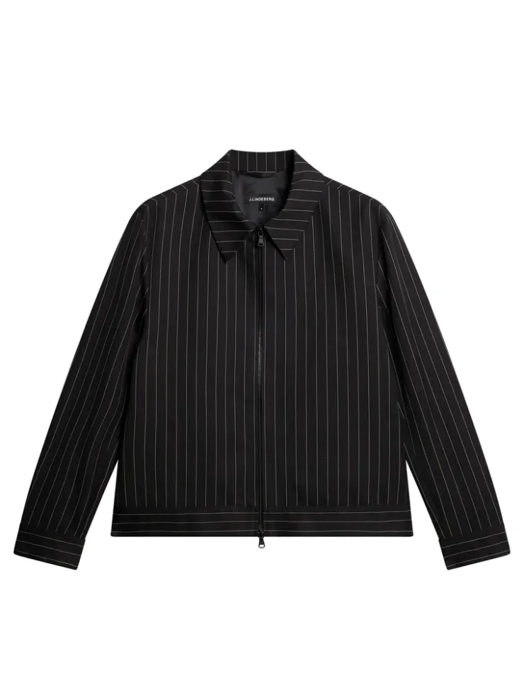Parke Pin stripe jacket-J.Lindeberg Best