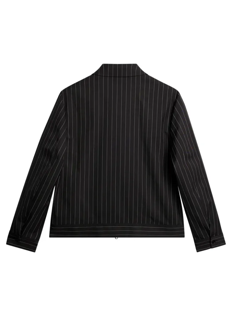 Parke Pin stripe jacket-J.Lindeberg Best