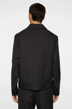 Parke Pin stripe jacket-J.Lindeberg Best