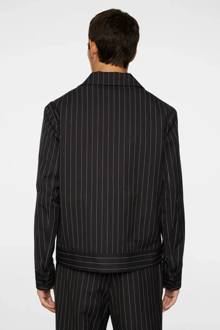 Parke Pin stripe jacket-J.Lindeberg Best